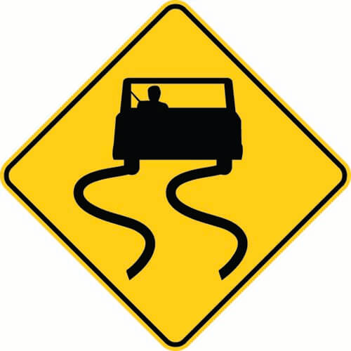 slippery when wet, roads are slippery when wet, driving tips, safe driving, driving in the rain, rips for driving int he rain, how to avoid an auto accident, caution driving, drive safely