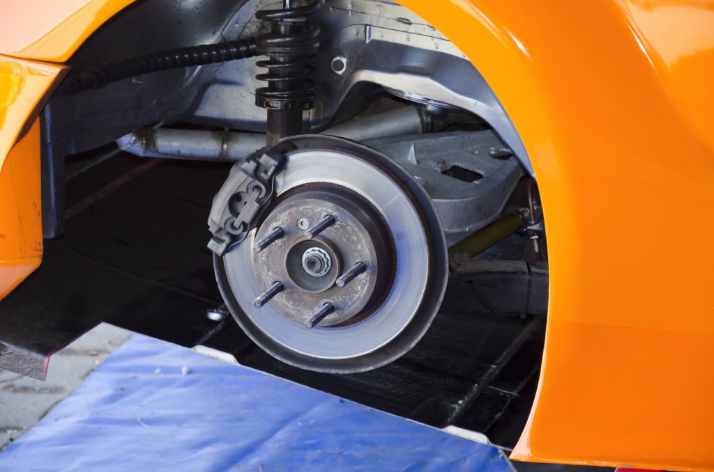 OKC Auto Works can inspect your brakes, replace brake pads, rotate wheels, perform wheel alignments, replace calipers, brake pads, and fix any tire and wheel issues you may be having.