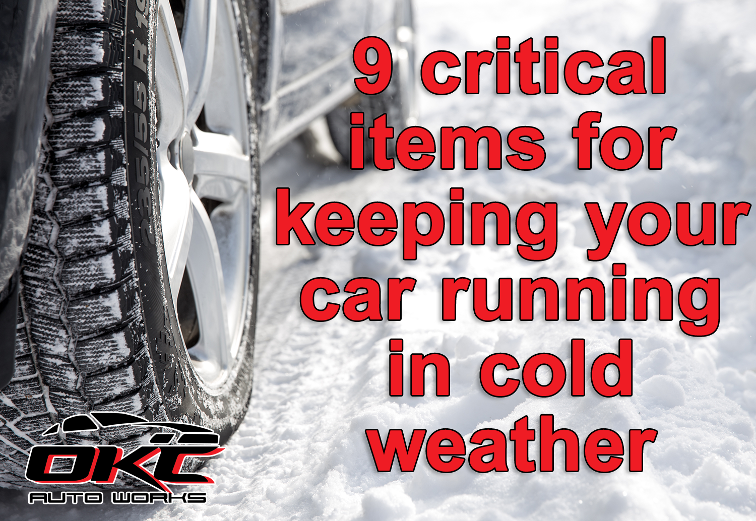 keeping your car running in cold weather