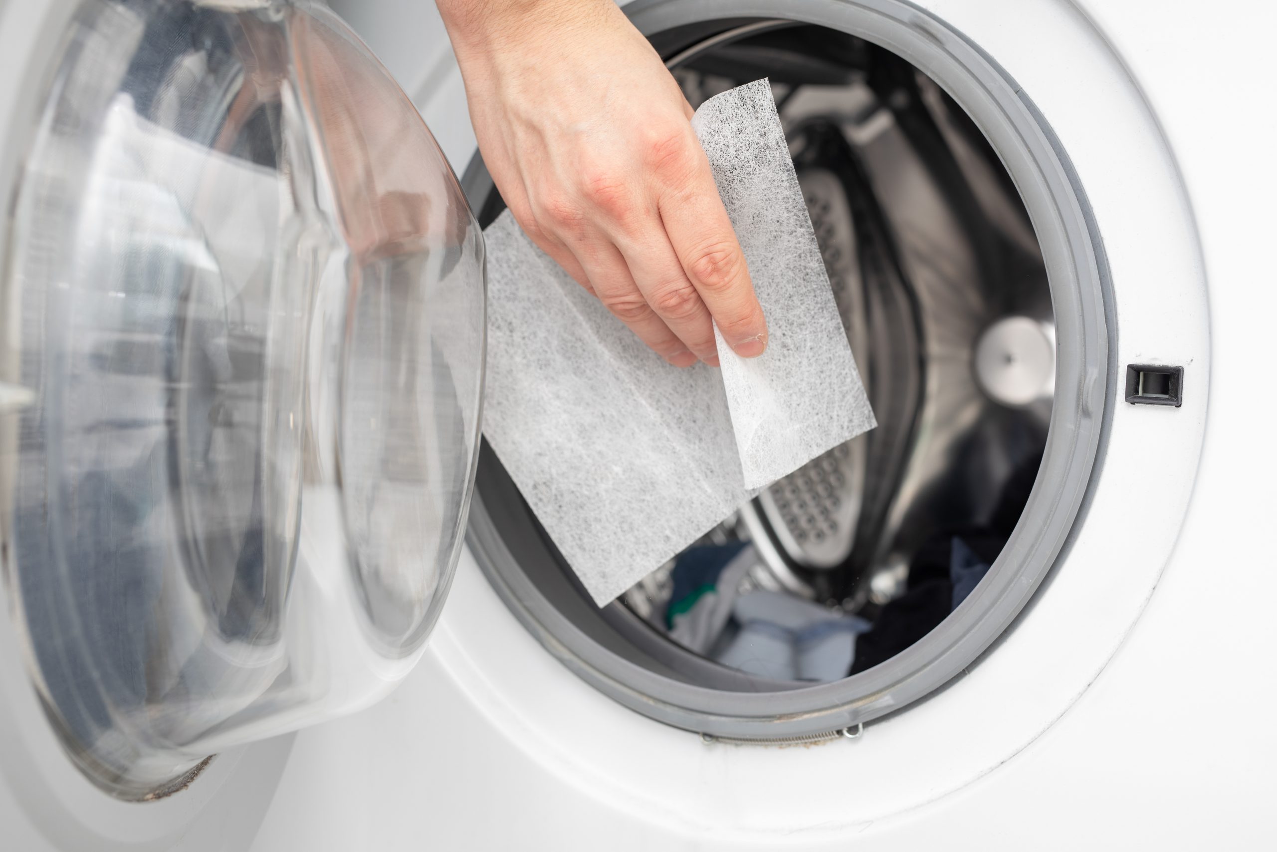 dryer sheets can be used as a cheap air freshener, handy auto hacks
