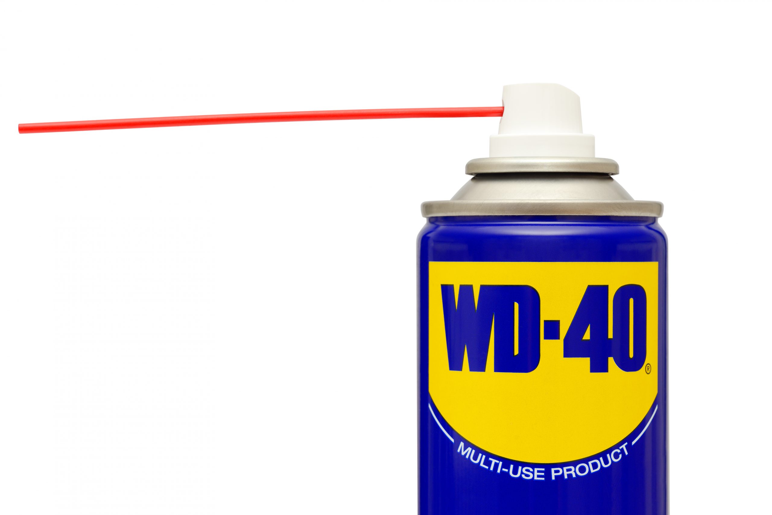 WD-40 has many uses including keeping your seals lubricated, 