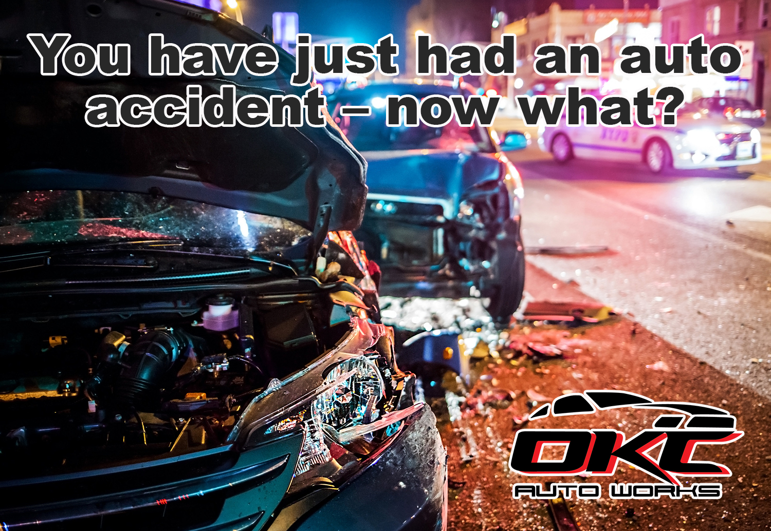 auto accident, had an auto accident