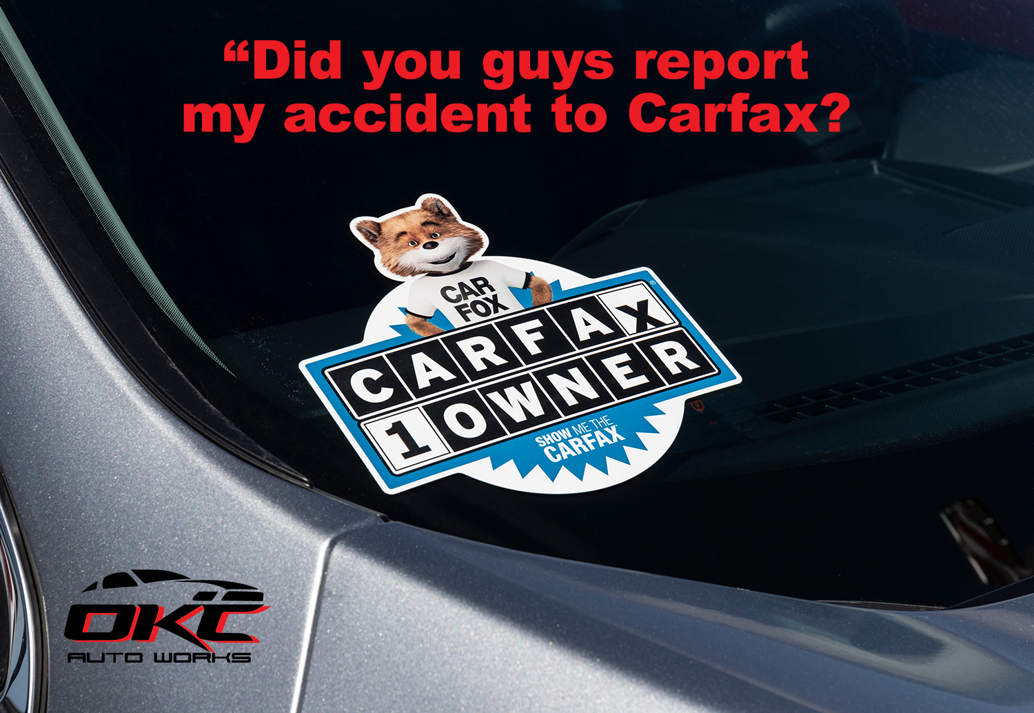 who reports to carfax?