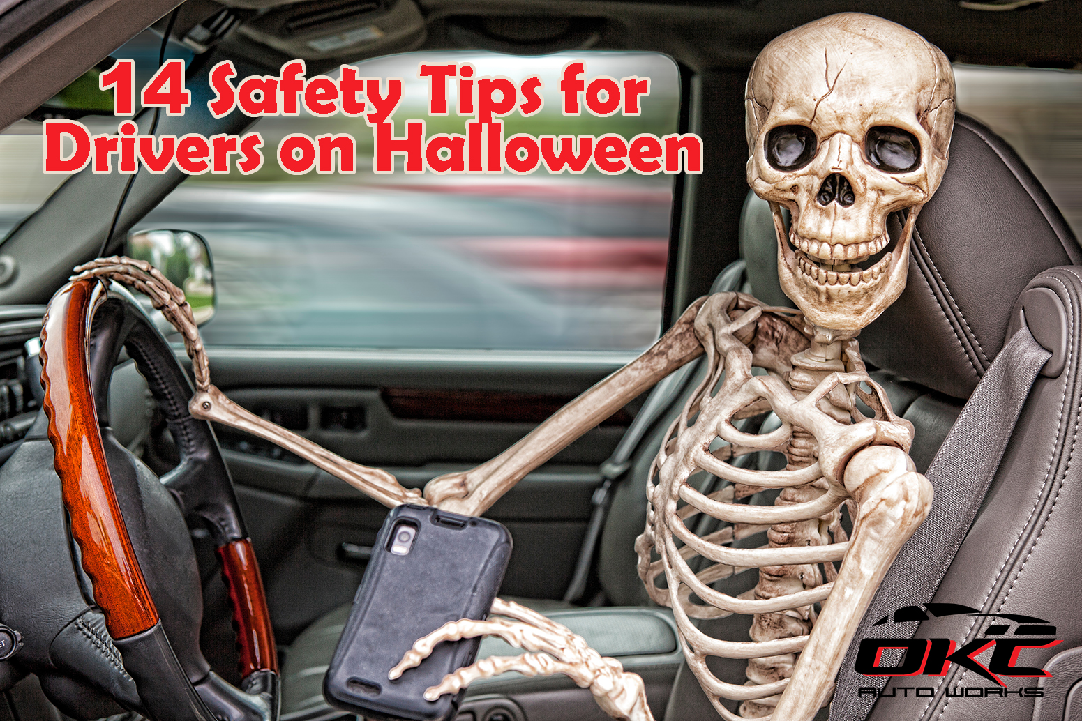 14 safety tips for drivers on Halloween