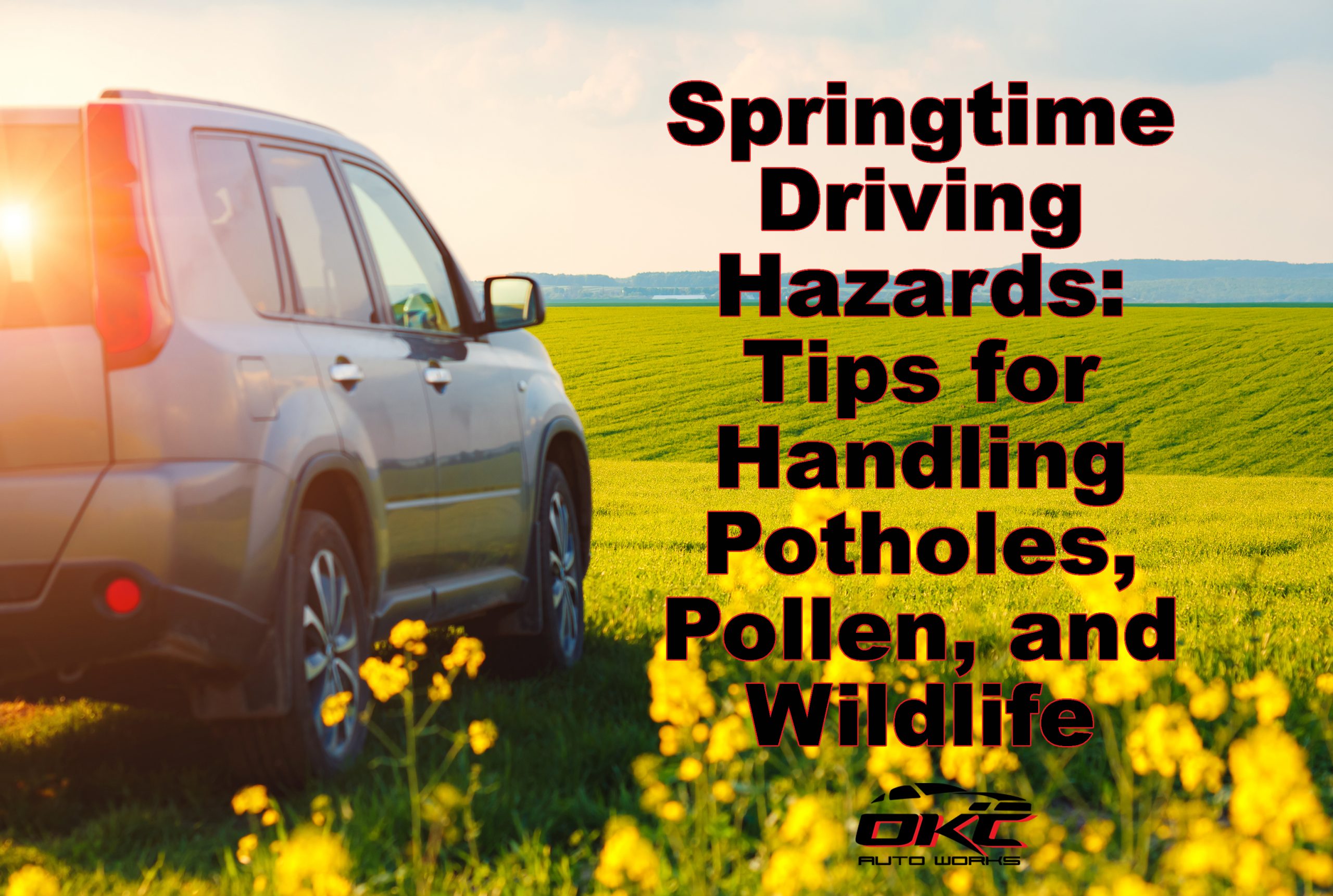 driving hazards due to spring