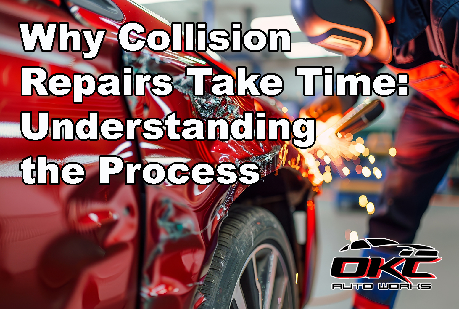 why does collision repair take so long