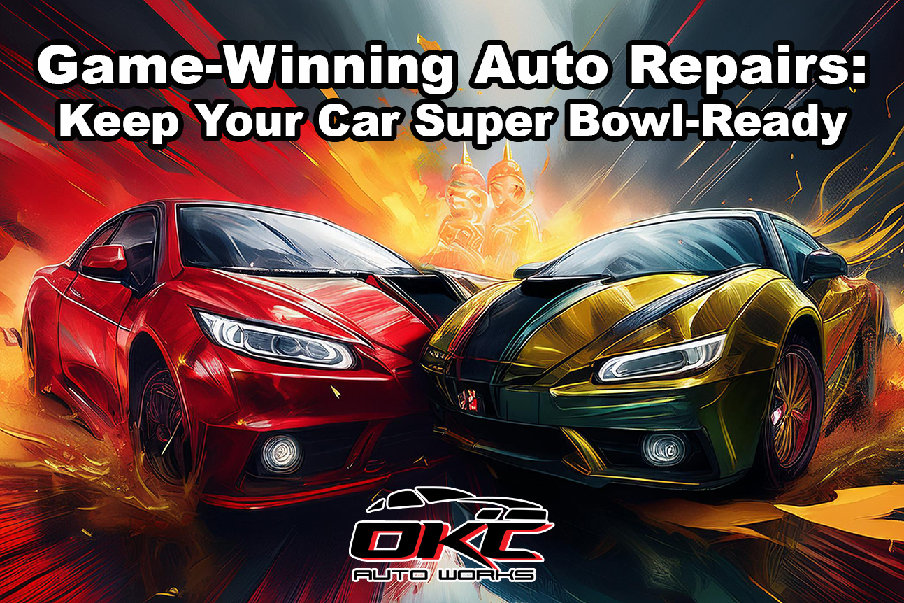 game-winning auto body repairs