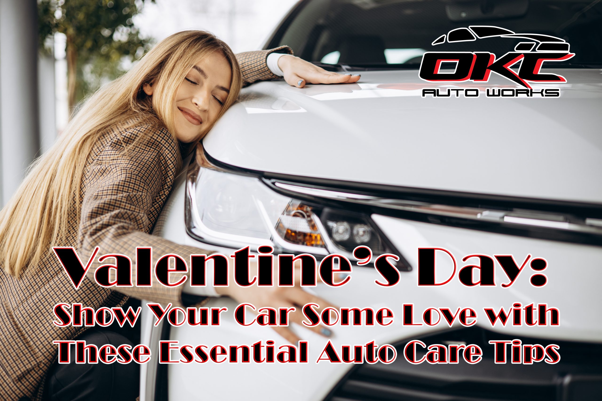 Valentine's Day car care